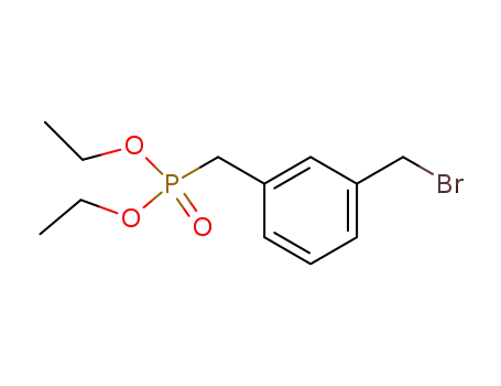 diethyl <<3-(bromomethyl)phenyl>methyl>phosphonate