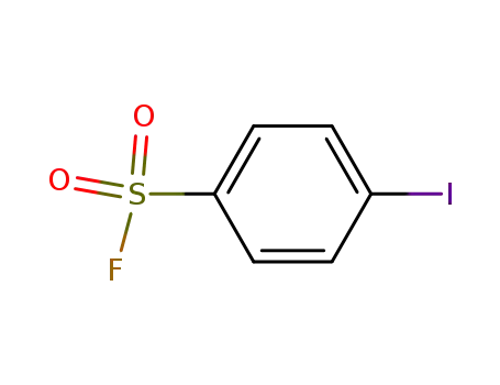 Molecular Structure of 4241-66-1 (4-iodobenzenesulfonyl fluoride)