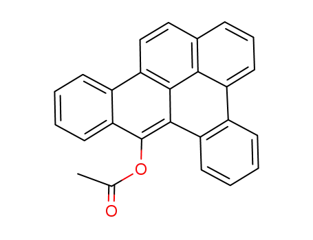 Acetic acid naphtho[1,2,3,4-def]chrysen-8-yl ester