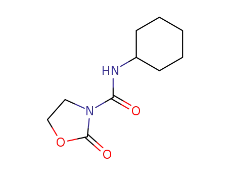 2-Oxo-oxazolidine-3-carboxylic acid cyclohexylamide