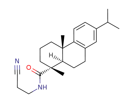 N-(2-cyanoethyl)dehydroabietamide