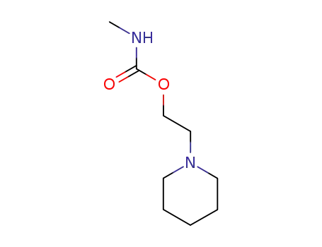 Methyl-carbamic acid 2-piperidin-1-yl-ethyl ester