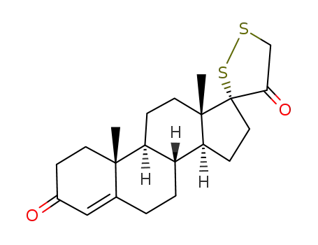 (17R)-4-Androsten-17-spiro-3'-(1',2'-dithiolan)-3,4'-dion