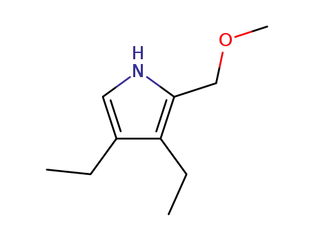 3,4-Diethyl-2-methoxymethyl-1H-pyrrole