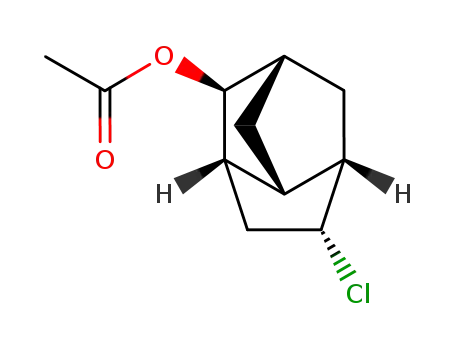 exo-2-acetoxy-endo-5-chlorobrendane