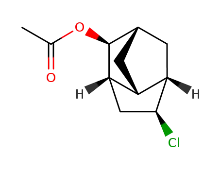 exo-2-acetoxy-exo-5-chlorobrendane