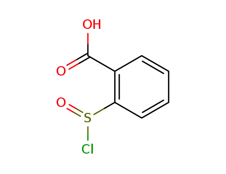 2-Chlorosulfinyl-benzoic acid