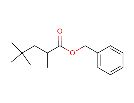 benzyl 2,4,4-trimethylpentanoate