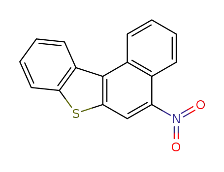 5-Nitro-benzo[b]naphtho[1,2-d]thiophene