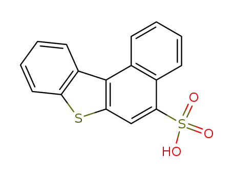 Benzo[b]naphtho[1,2-d]thiophene-5-sulfonic acid