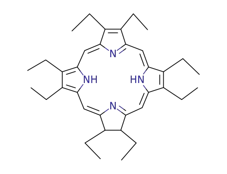 2,3,7,8,12,13,17,18-octaethyl-2,3-dihydro-porphyrin