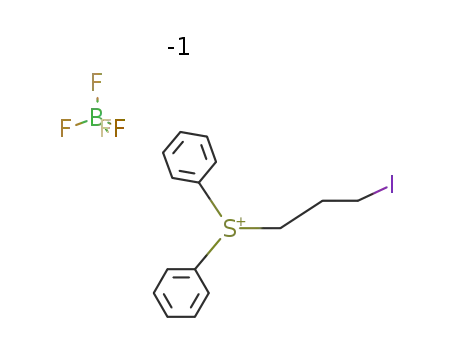 Diphenyl(3-iodopropyl)sulfonium tetrafluoroborate