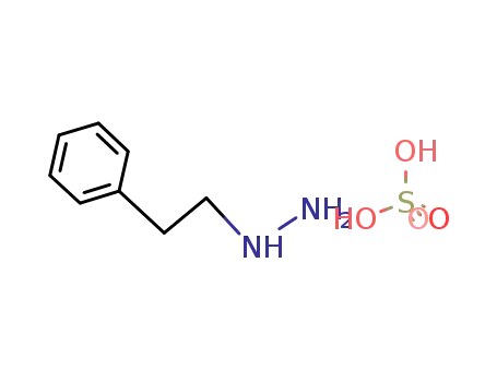 Molecular Structure of 156-51-4 (PHENELZINE SULFATE SALT)