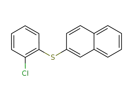 2-chlorophenyl 2-naphthyl sulfide