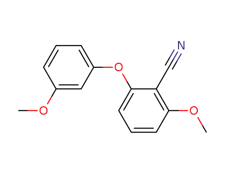 2-Methoxy-6-(3-methoxy-phenoxy)-benzonitrile