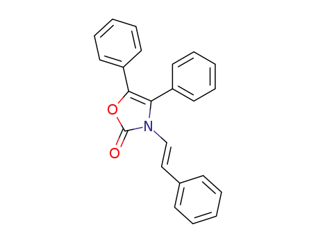 3-<(E)-(2-phenylethenyl)>-4,5-diphenyl-2(3H)oxazolone