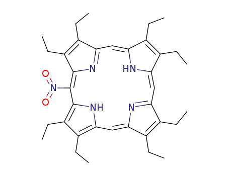 2,3,7,8,12,13,17,18-octaethyl-5-nitroporphyrin