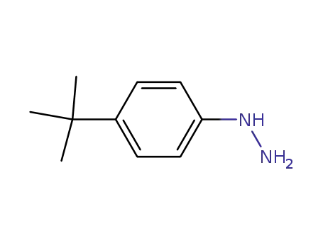 Molecular Structure of 61765-93-3 (4-TERT-BUTYL-PHENYL-HYDRAZINE)