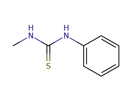 1-Methyl-3-phenyl-2-thiourea cas  2724-69-8