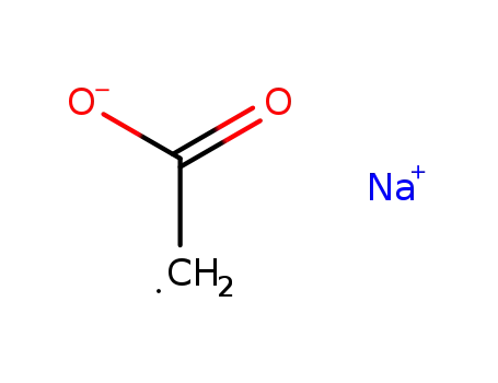 sodium acetate radical