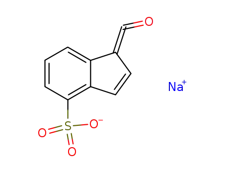 Sodium; 1-oxomethylene-1H-indene-4-sulfonate