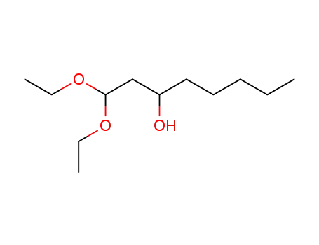 Molecular Structure of 94704-96-8 (3-Octanol, 1,1-diethoxy-)