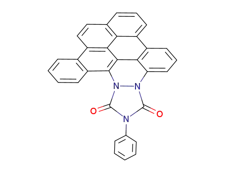 N-Phenylbenzochryseno<4,5,6-ghij>phthalazine-5,6-dicarboximide