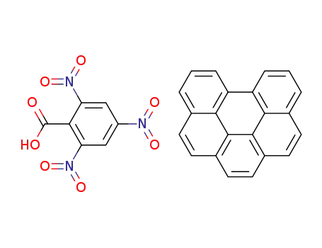 Benzo[ghi]perylene; compound with 2,4,6-trinitro-benzoic acid