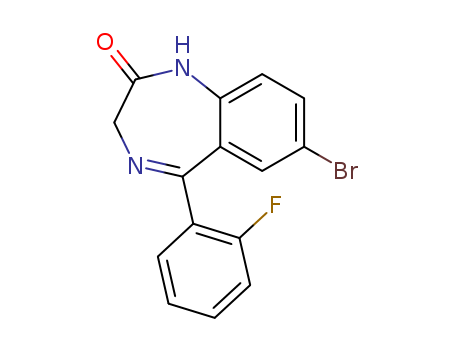2647-50-9,Flubromazepam,2H-1,4-Benzodiazepin-2-one,7-bromo-5-(2-fluorophenyl)-1,3-dihydro;7-Brom-5-<2-fluor-phenyl>-1.3-dihydro-2H-1.4-benzodiazepin-2-on;7-bromo-5-(2-fluorophenyl)-1,3-dihydro-2H-1,4-benzodiazepin-2-one;7-Brom-5-<2-fluor-phenyl>-2-oxo-1,2-dihydro-<1,4>benzodiazepin;7-bromo-5-(2-fluoro-phenyl)-1,3-dihydro-benzo[e][1,4]diazepin-2-one;7-Brom-5-<2-fluor-phenyl>-3H-1,4-benzodiazepin-2(1H)-on;7-bromo-5-(2-fluorophenyl)-1H-benzo[e][1,4]diazepin-2(3H)-one;7-bromo-1,3-dihydro-5-(2-fluorophenyl)-2H-1,4-benzodiazepin-2-one;