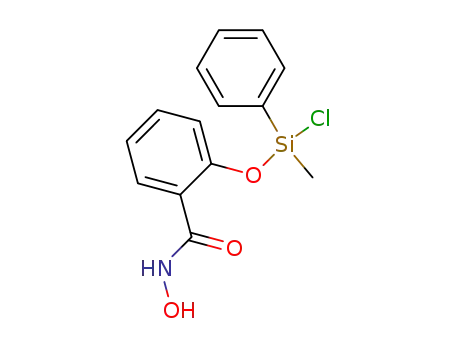 2-(Chloro-methyl-phenyl-silanyloxy)-N-hydroxy-benzamide