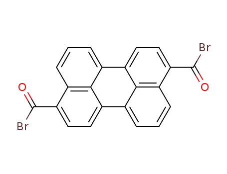 Perylene-3,9-dicarbonyl dibromide