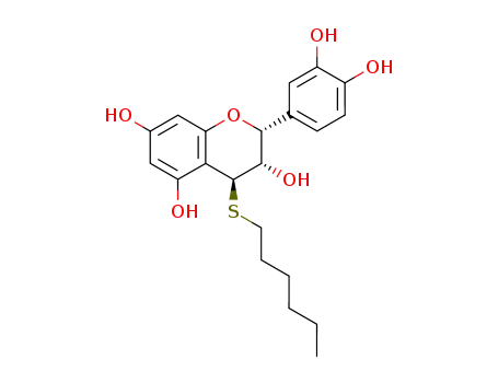 epicatechin-4-hexylsulphide