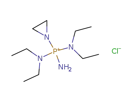 amino(1-aziridinyl)bis(diethylamino)phosphonium chloride
