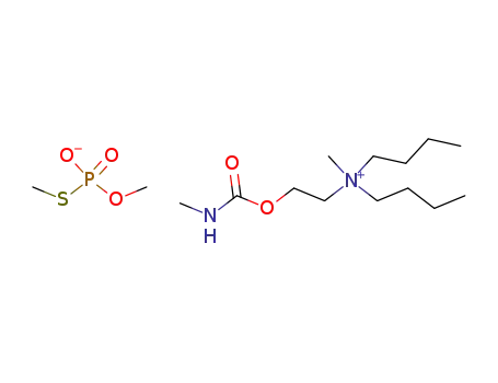 N-Methyl-carbaminsaeure-<2-(dibutyl-methyl-ammonio)-ethylester>