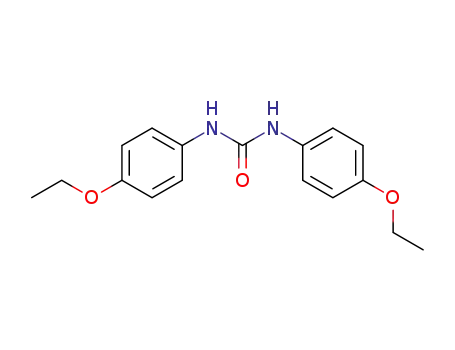 Molecular Structure of 740-80-7 (1,3-BIS(P-ETHOXYPHENYL)UREA)