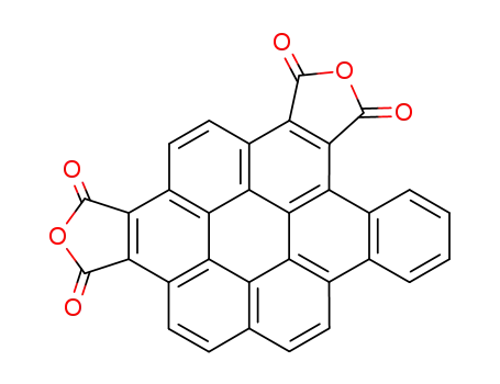 Molecular Structure of 6541-71-5 (Benzo[7,8]coroneno[1,2-c:5,6-c']difuran-1,3,12,- 14-tetrone )