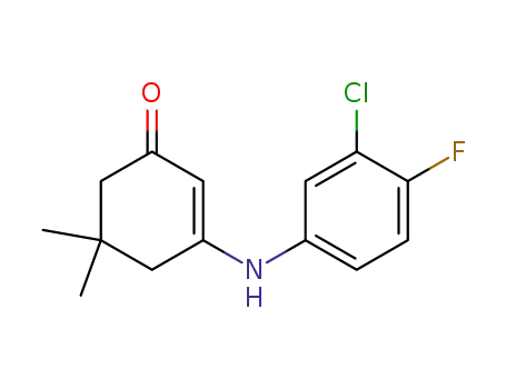 9-bromo-2-(3-chloro-4-fluorophenyl)-4,4-dimethyl-4,5-dihydropyrrolo[2,3,4-kl]acridin-1(2H)-one