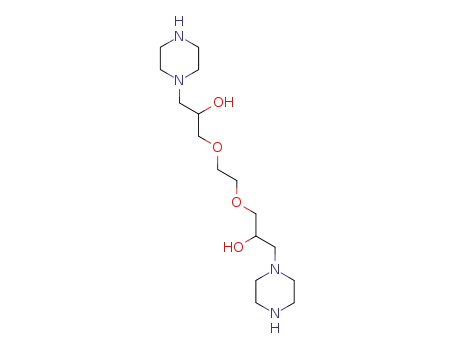 ethylene glycol di(2-hydroxy-3-piperazinyl)propyl ether tetrahydrochloric acid salt
