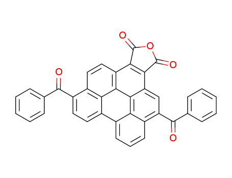 4,10-dibenzoyl-benzo[ghi]perylene-1,2-dicarboxylic acid-anhydride
