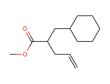 methyl 1-cyclohexylpent-4-enyl-2-carboxylate