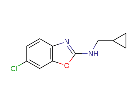 (6-Chloro-benzooxazol-2-yl)-cyclopropylmethyl-amine