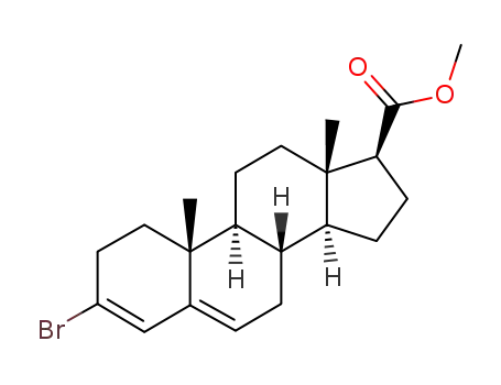 Methyl 3-bromoandrosta-3,5-diene-17β-carboxylate