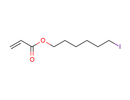 Molecular Structure of 133122-99-3 (2-Propenoic acid, 6-iodohexyl ester)