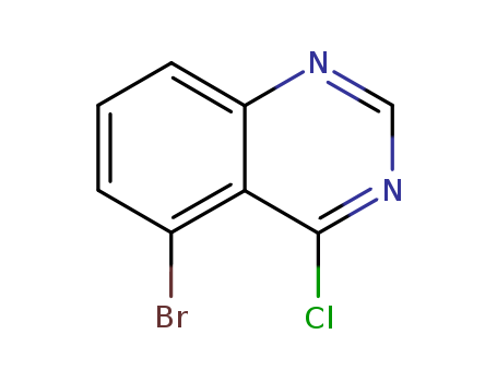 5-Bromo-4-chloroquinazoline