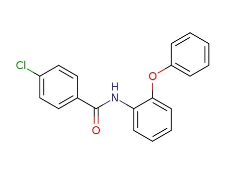 N-(2-phenoxyphenyl)-4-chlorobenzamide