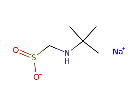Sodium; tert-butylamino-methanesulfinate