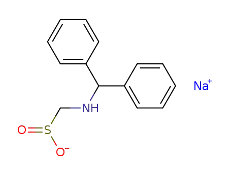 Sodium; (benzhydryl-amino)-methanesulfinate