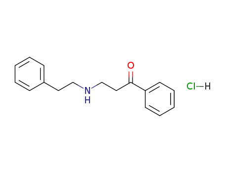 3-(benzylmethylamino)-1-phenylpropane-1-one hydrochloride