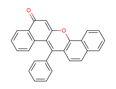 5-oxo-14-phenyl-5H-dibenzoxanthene