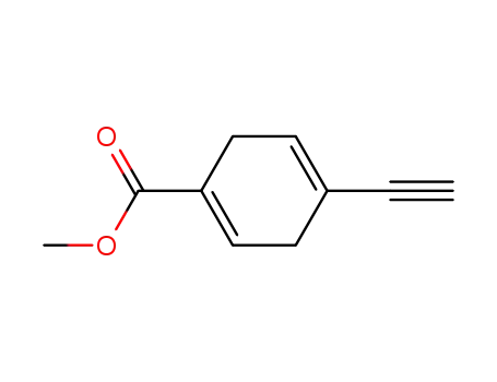4-Ethynyl-cyclohexa-1,4-dienecarboxylic acid methyl ester
